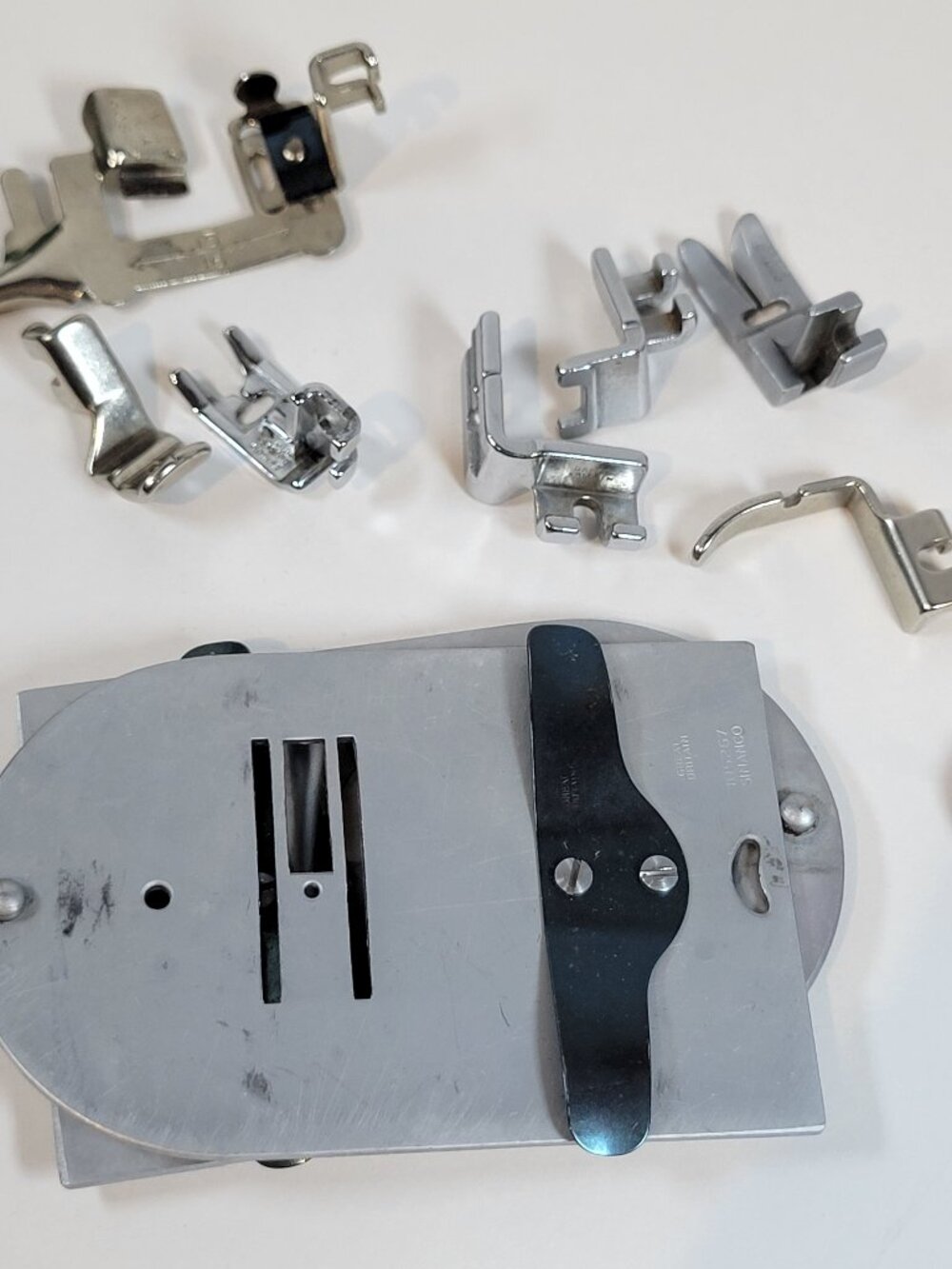 Vintage Singer Sewing Machine Attachments Parts